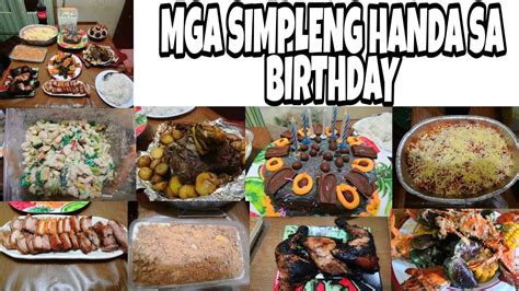 anong handa mo sa birthday mo in english|italki .